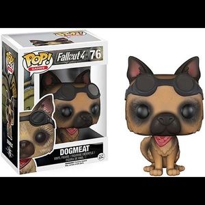 Funko POP! Fallout 4 Dogmeat Vinyl Figure